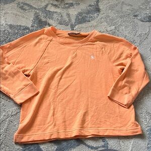 Ralph Lauren Orange Polo Crewneck